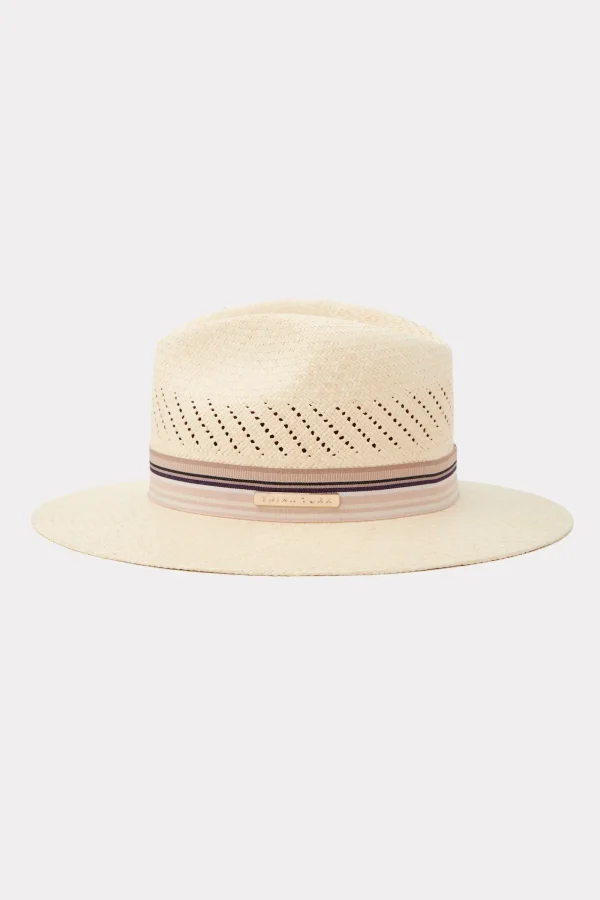 Trina Turk Palms Fedora Hat