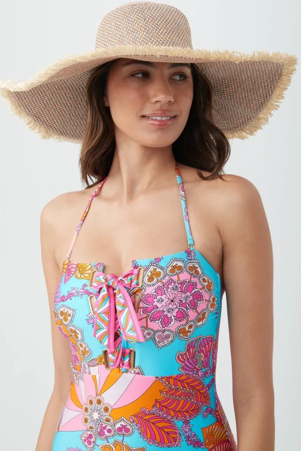 Trina Turk Serena Sun Hat