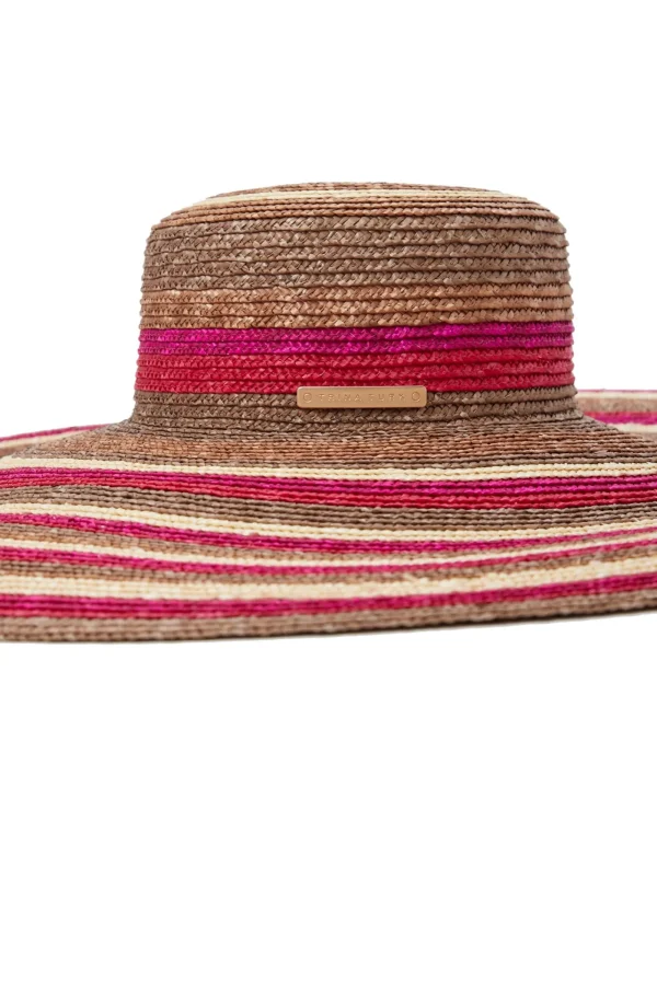 Trina Turk Tuscan Floppy Hat