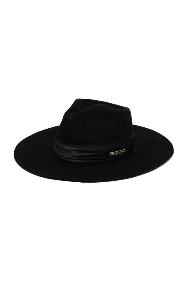 Trina Turk Tt Felt Fedora With Band