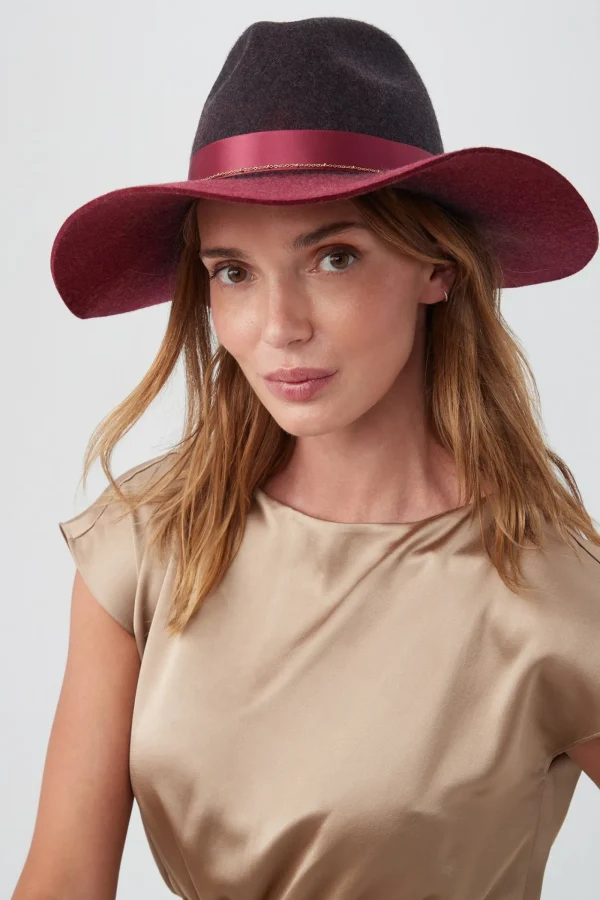 Trina Turk Tt Ombre Felt Fedora