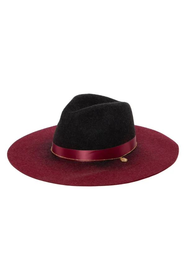 Trina Turk Tt Ombre Felt Fedora