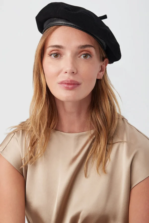 Trina Turk Tt Slouchy Sequin Beret