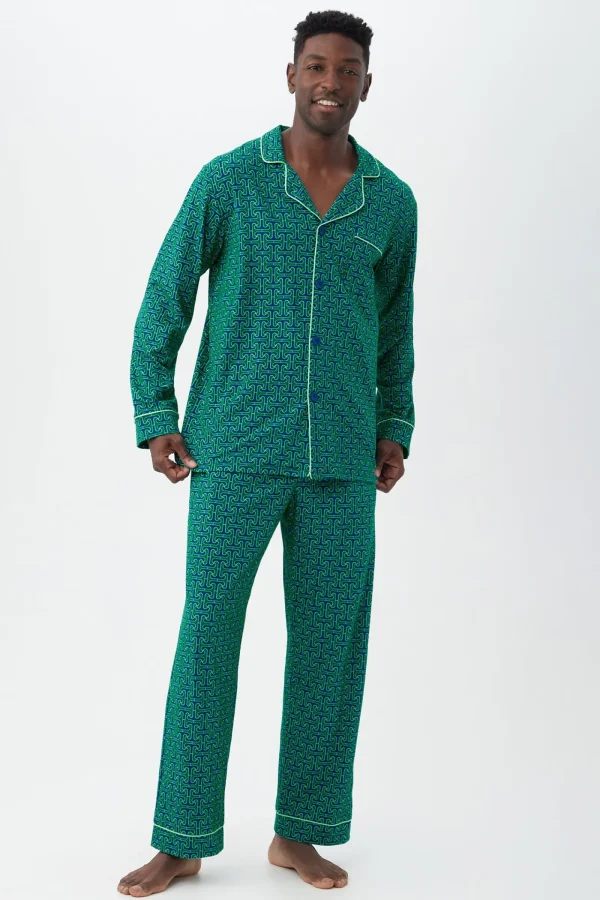 Men Trina Turk Tt Tile Mens Classic Pj S