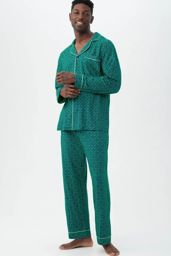 Men Trina Turk Tt Tile Mens Classic Pj S