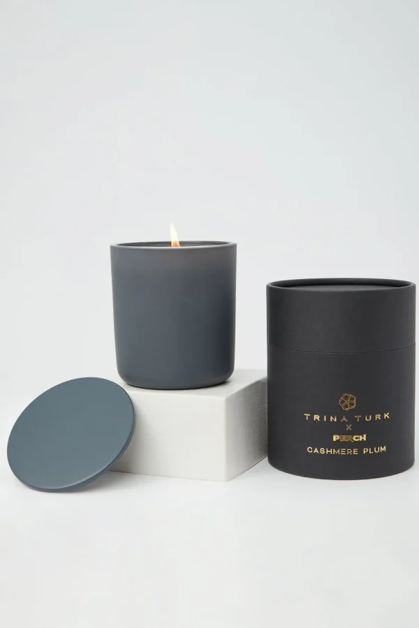 Trina Turk Tt X Perch Cashmere Plum Candle