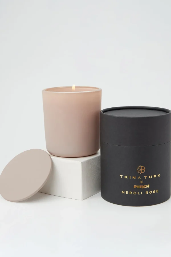 Trina Turk Tt X Perch Neroli Rose Candle