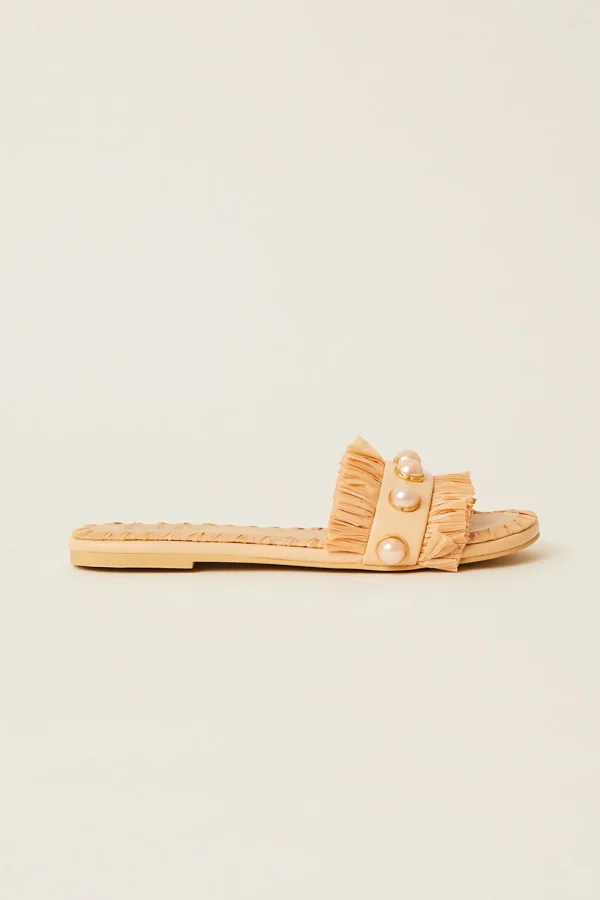 Trina Turk Valentina Fringe Slide