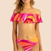 Women Trina Turk Vivid Vista Off The Shoulder Bandeau Top