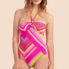 Women Trina Turk Waltz Bandeau One Piece