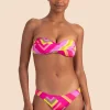 Women Trina Turk Waltz Twist Bandeau Top