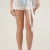 Women Trina Turk Whim Crochet Short